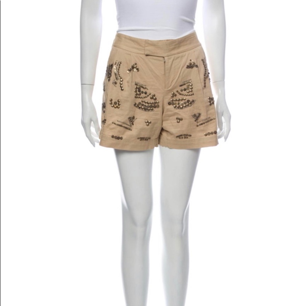 Khaki shorts